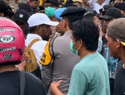 Warga Wowowanggu Blokade Jalan By-pass Terkait Rencana Eksekusi Sengketa Lahan