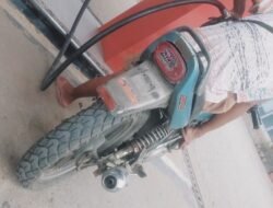 Diduga Isi BBM Tanpa Petugas, Pengendara Motor Thunder Terekam di Salah Satu SPBU Kendari