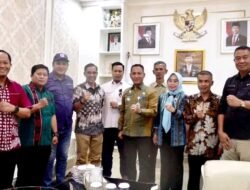 Sekda Kendari Menerima Audiensi Pengurus DPD LAT Perkuat Koordinasi Program Kerja