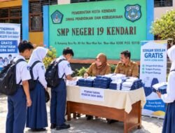 SMPN 19 Kendari Gratiskan Seragam dan Pendaftaran Siswa Baru, Bantu Ringankan Beban Orang Tua