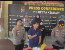 Polsek Poasia Ungkap Kasus Curanmor di Jalan Haemokodompit, Satu Terduga Pelaku Diamankan