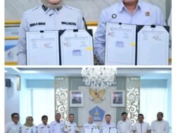 Pemkot Kendari dan Kantor Pertanahan Tandatangani Kesepakatan Integrasi NIB-NOP