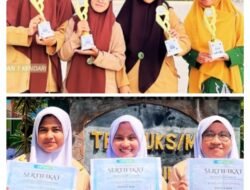 Tiga Siswa MAN 1 Kendari Bawa Pulang Juara 2 Lomba Poster Nasional