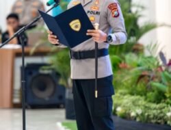 Kapolda Sultra Irjen Pol. Dr. Himawan Bayu Aji Pimpin Sertijab Sejumlah Pejabat Utama dan Kapolres Jajaran