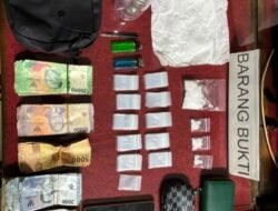 Geger di Pelabuhan Lasusua! Polisi Sita 23,53 Gram Diduga Sabu dari Rumah Pria 46 Tahun