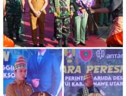 Jembatan Perintis Garuda Diresmikan, Buka Akses Baru Warga Dua Desa di Konawe Utara