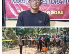 Kurang dari 24 Jam, Polisi Tangkap “J” Mantan Pacar Korban Tewas di Roraya