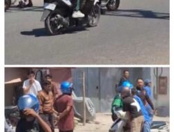 DIDUGA DIKEROYOK SEJUMLAH SISWA SMK 2 KENDARI, MOTOR KORBAN DIINJAK HINGGA KAP BODI HANCUR
