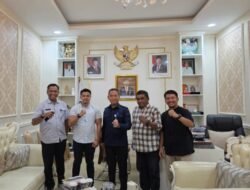 Lima Tokoh Bertemu di Ruang Sekda Kota Kendari, Bahas Penguatan Sinergi dan Komunikasi