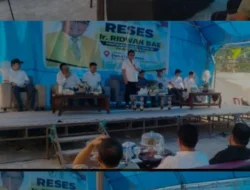 Ridwan Bae Beberkan Proyek Infrastruktur Sultra: Bendungan Pelosika Rp11,8 Triliun hingga Rencana Kereta Api