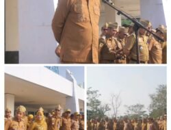 Wawali Kendari Pimpin Apel Gabungan ASN, Tegaskan Kesiapan Penertiban LPG 3 Kg