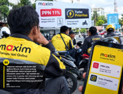 Driver Maxim Keluhkan Aturan Baru, Pertanyakan Sistem Turbo Prioritas Motor