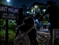 Jurit Malam UKM Seni UIN Kendari Berujung Laporan Polisi, Mahasiswi 19 Tahun Mengaku Dianiaya Senior
