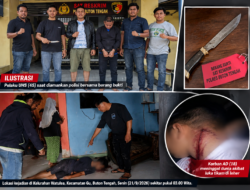 Mabuk, Berujung Maut Pria DiButeng Tikam anak Kandung Hingga Tewas 