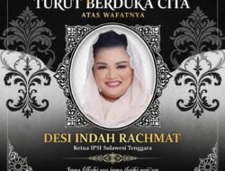 Ketua IPSI Sultra Desi Indah Rachmat Berpulang, Dunia Pencak Silat Sulawesi Tenggara Berduka
