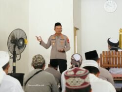Safari Jumat, Kapolresta Kendari Perkuat Kedekatan dengan Masyarakat dan Imbau Jaga Kamtibmas