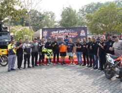 One Day Adventure Trail Meriahkan HUT ke-81 Brimob Polri di Kendari