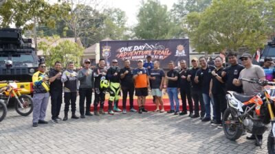 One Day Adventure Trail Meriahkan HUT ke-81 Brimob Polri di Kendari