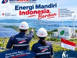 Energi Mandiri Indonesia Berdua, Dorong Semangat Kemandirian Energi di Sulawesi Tenggara