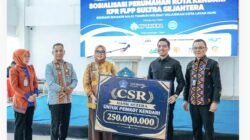Bank Sultra Siapkan 100 Unit Rumah Subsidi untuk ASN, Salurkan CSR Rp250 Juta untuk RTH Kendari