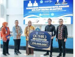 Bank Sultra Siapkan 100 Unit Rumah Subsidi untuk ASN, Salurkan CSR Rp250 Juta untuk RTH Kendari