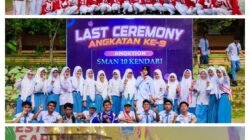 Panen Prestasi Tingkat Regional hingga Nasional, Siswa SMAN 10 Kendari Ukir Sejarah Gemilang