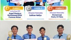 MAN Insan Cendekia Kendari Borong Prestasi di Gebyar Matematika Sains 2026