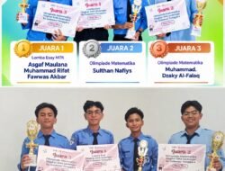 MAN Insan Cendekia Kendari Borong Prestasi di Gebyar Matematika Sains 2026