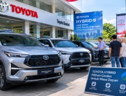Toyota Hybrid terus diminati, meningkat dibandingkan tahun 2025