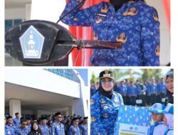 Wali Kota Kendari Pimpin Upacara Hari Kesaktian Pancasila, Serahkan Bantuan Beasiswa, Seragam Sekolah, dan Apresiasi Pemenang Lomba Literasi