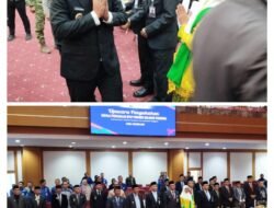 Wakil Wali Kota Kendari Hadiri Pengukuhan Kepala BPKP Perwakilan Sulawesi Tenggara 