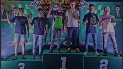 Ketua DPW PBB Sultra Ikbar Dorong Pembalap Muda Berprestasi hingga Nasional