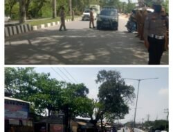 Swiping Gabungan Digelar di Sejumlah Titik Kendari, Kendaraan Tak Lengkap Jadi Sasaran