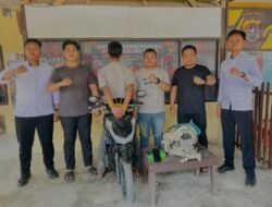 Gercep! Kurang dari 24 Jam, URC Resmob Polres Koltim Bekuk Terduga Pelaku Curanmor di Kendari