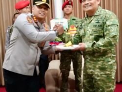 HUT ke-81 TNI, Polres Konawe Selatan Perkuat Soliditas dan Sinergitas TNI-Polri