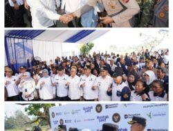 Kapolresta Kendari Hadiri Rembuk Tani Bersama Menko Pangan RI di Konawe Selatan