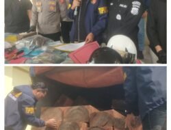 Polresta Kendari Ungkap Dugaan Pengangkutan Kayu Ilegal, 80 Batang Eboni Diamankan