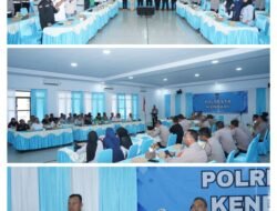 Kapolresta Kendari Terima Tim Puslitbang Polri, Bahas Penguatan Kamseltibcar Lantas Berbasis Edukasi, Teknologi dan Kemitraan