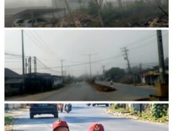 Kabut Asap Selimuti Kota Kendari, Masyarakat Diimbau Gunakan Masker Saat Beraktivitas di Luar Rumah