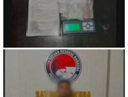 Polresta Kendari Tangkap Pria Inisial AS, 48 Paket Sabu Seberat 41,63 Gram Diamankan