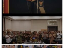 Wakapolri, Wakil Jaksa Agung, dan Wakil Ketua MA Perkuat Sinergi Penegakan Hukum di Sultra