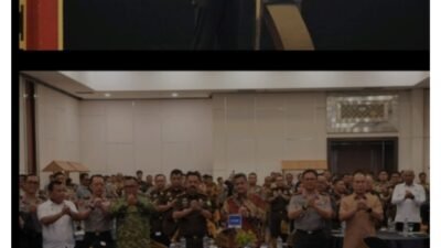 Wakapolri, Wakil Jaksa Agung, dan Wakil Ketua MA Perkuat Sinergi Penegakan Hukum di Sultra