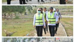 Tinjau Sejumlah Proyek Strategis, Wali Kota Kendari Tekankan Pembangunan Tepat Waktu Jelang Porprov Sultra 2026