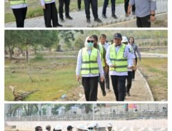 Tinjau Sejumlah Proyek Strategis, Wali Kota Kendari Tekankan Pembangunan Tepat Waktu Jelang Porprov Sultra 2026