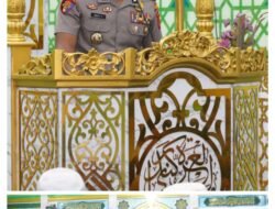 Perkuat Kamtibmas, Kapolresta Kendari Gelar Safari Subuh di Masjid Baitul Izzah Baruga