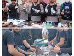 Kapolda Sultra Turun Langsung Gerebek Kampung Salo, 11 Orang Diamankan
