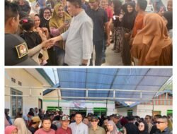 Pastikan Berjalan Kondusif, Bupati Pantau Langsung Pelaksanaan Pilkades Serentak