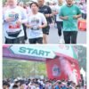 Wawali Sudirman Ikut IDI Run 5 Kilometer, Meriahkan HUT ke-76 IDI di Kendari