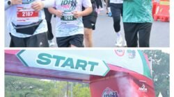 Wawali Sudirman Ikut IDI Run 5 Kilometer, Meriahkan HUT ke-76 IDI di Kendari