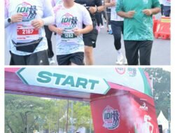 Wawali Sudirman Ikut IDI Run 5 Kilometer, Meriahkan HUT ke-76 IDI di Kendari